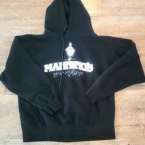 Manning's new orleans hoodie.